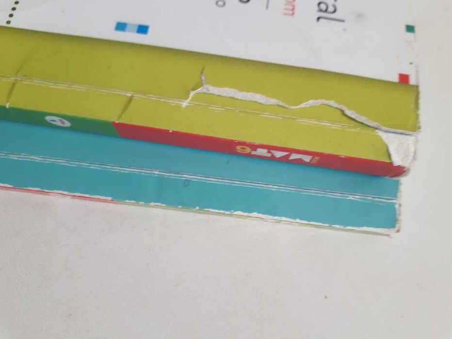 Manual de Matemática 6ano "Novo Mat 6" I e II Novo +Caderno Exercícios