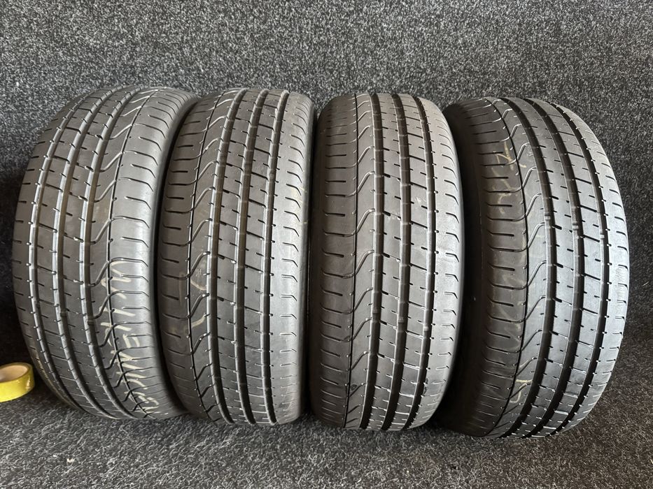 Шини літні Б/У 235/55R18 Pirelli P Zero 7mm 2021p