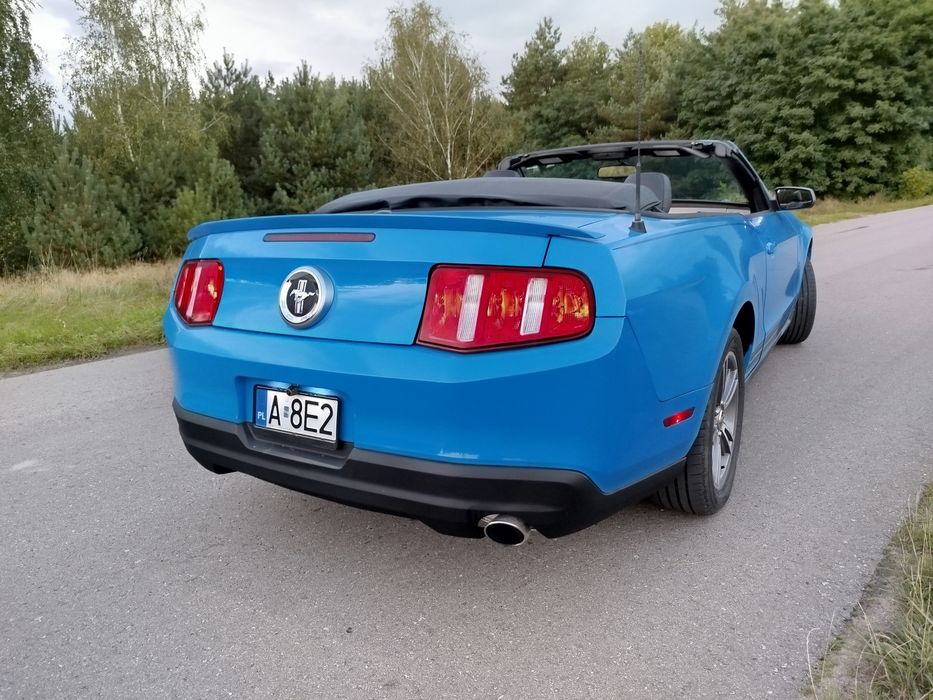 Mustang V 4.0 V6 2010 kabriolet 259tys km