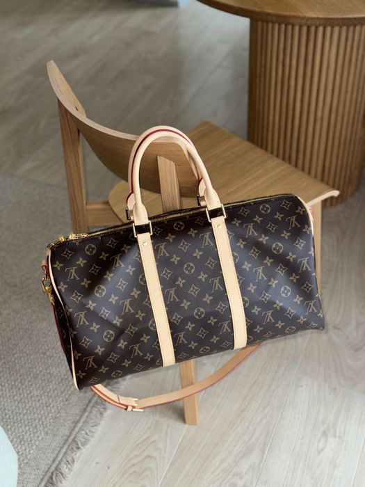 Сумка дорожня Louis Vuitton Keepall Bandoulière 45 Monogram Canvas