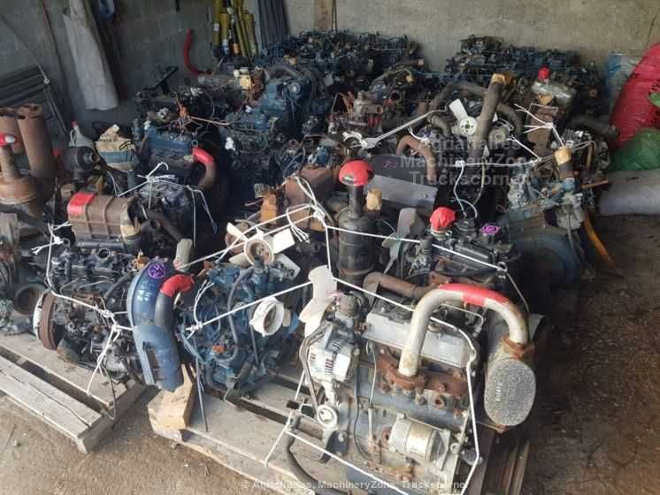 Motor Kubota, Mitsubishi, Yanmar, Shibaura, Iseki, Hinomoto, Isuzu