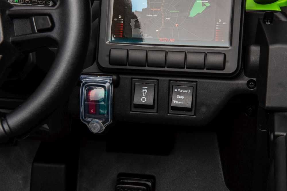 Auto na Akumulator Pojazd CAN-AM Maverick 24V dla dzieci Full LED