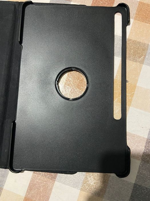 Black Book-Style Case for Galaxy Tab S7 FE and S7 Plus63825768780289123