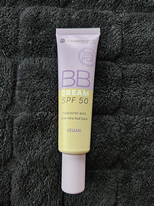 Krem BB SPF50 Bell Hypoallegenic 02 Natural podkład NOWY