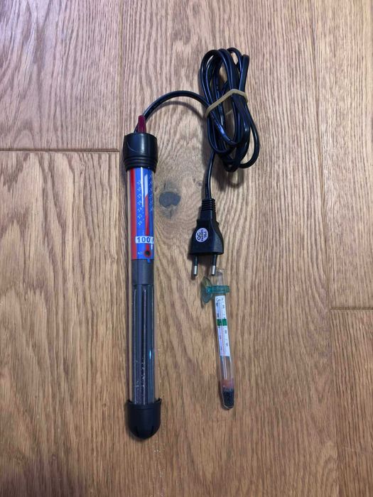 Grzałka Aqua Nova NHA 100W + termometr