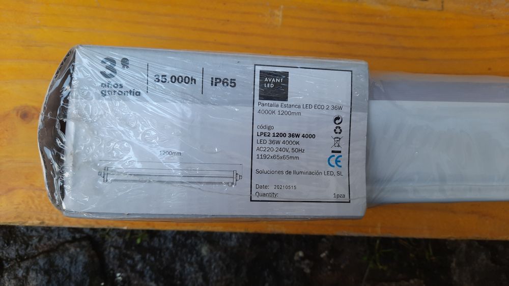 Luzes/ lâmpadas led, novas