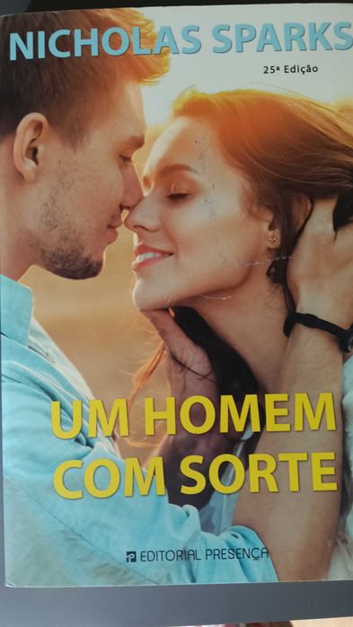 Obra "Um Homem com Sorte", de Nicholas Sparks