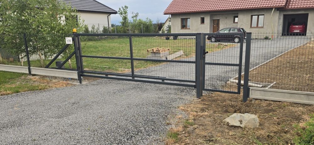 Ogrodzenia panelowe montaż sprzedaż