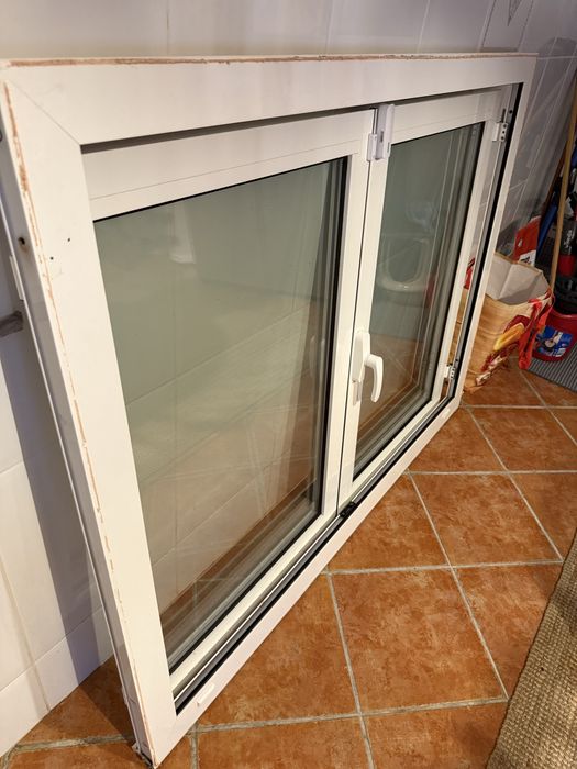 Janela Aluminio Branca