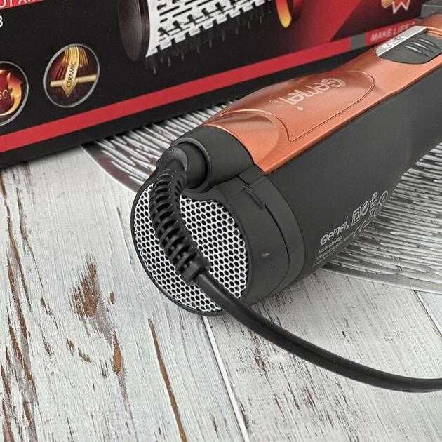 Фен щетка расческа браш с вращением/ вращающийся фен-браш, обертається