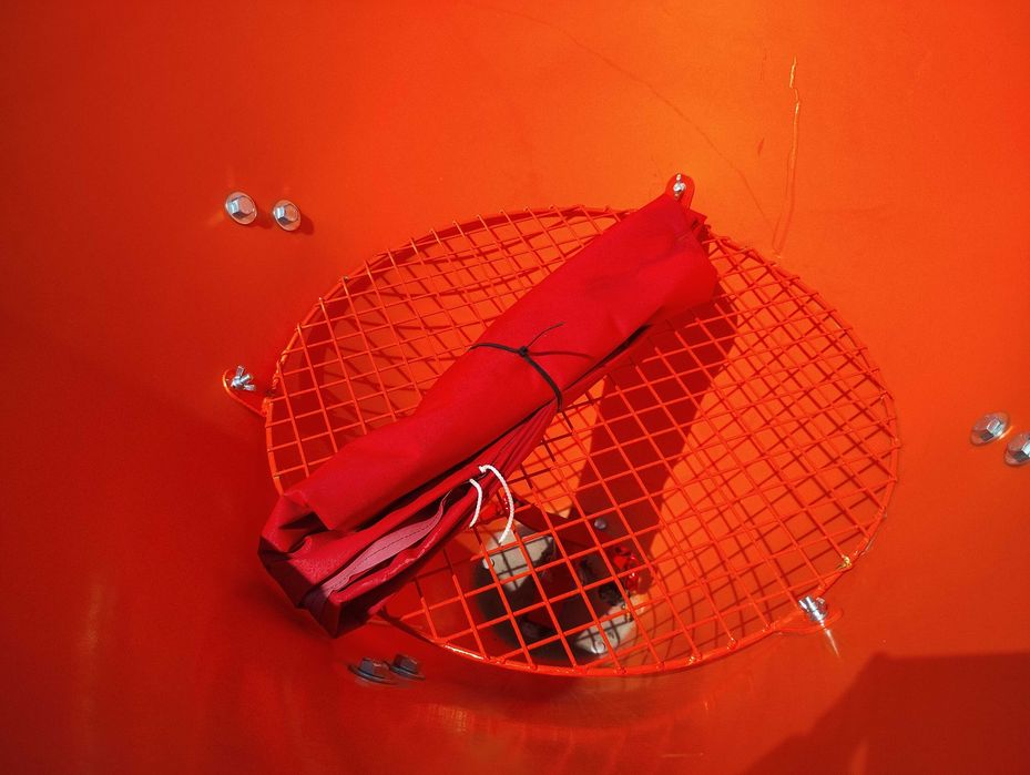 Piaskarko Solarka Grass-Rol - Posypywarka do soli i piasku