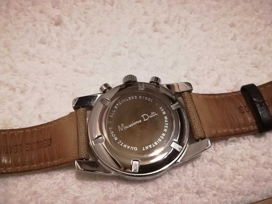 massimo dutti cronógrafo (relógio)