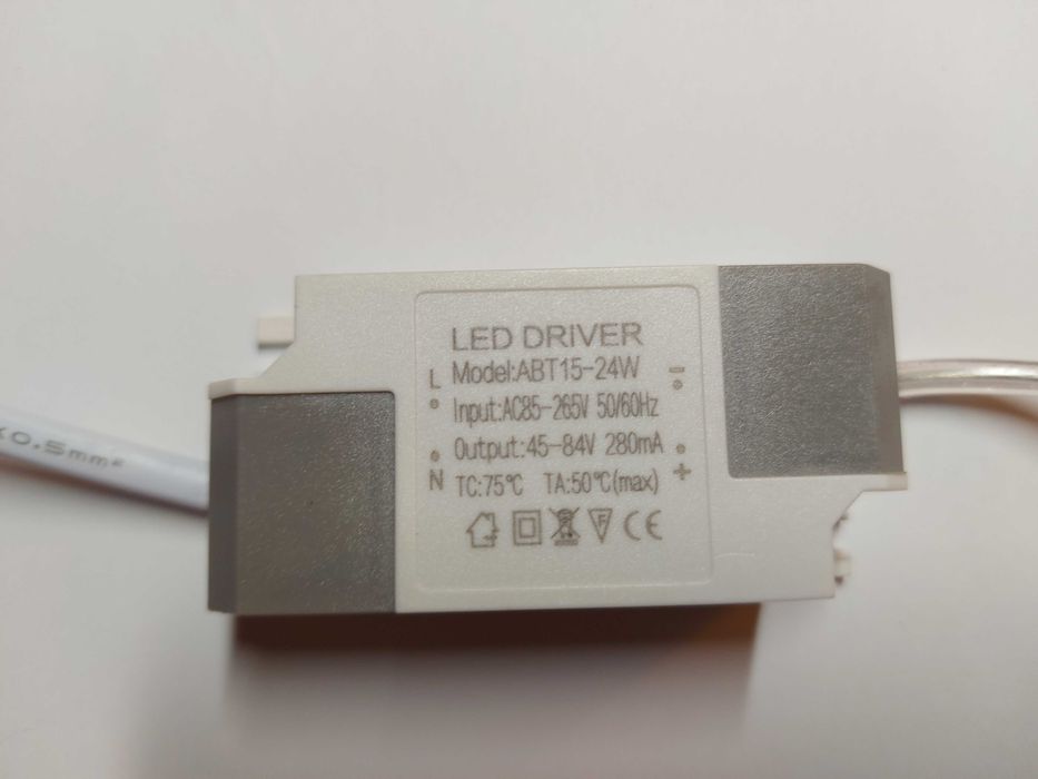 NOWA 3sztuki Wpuszczana oprawa LED 3 sztuki