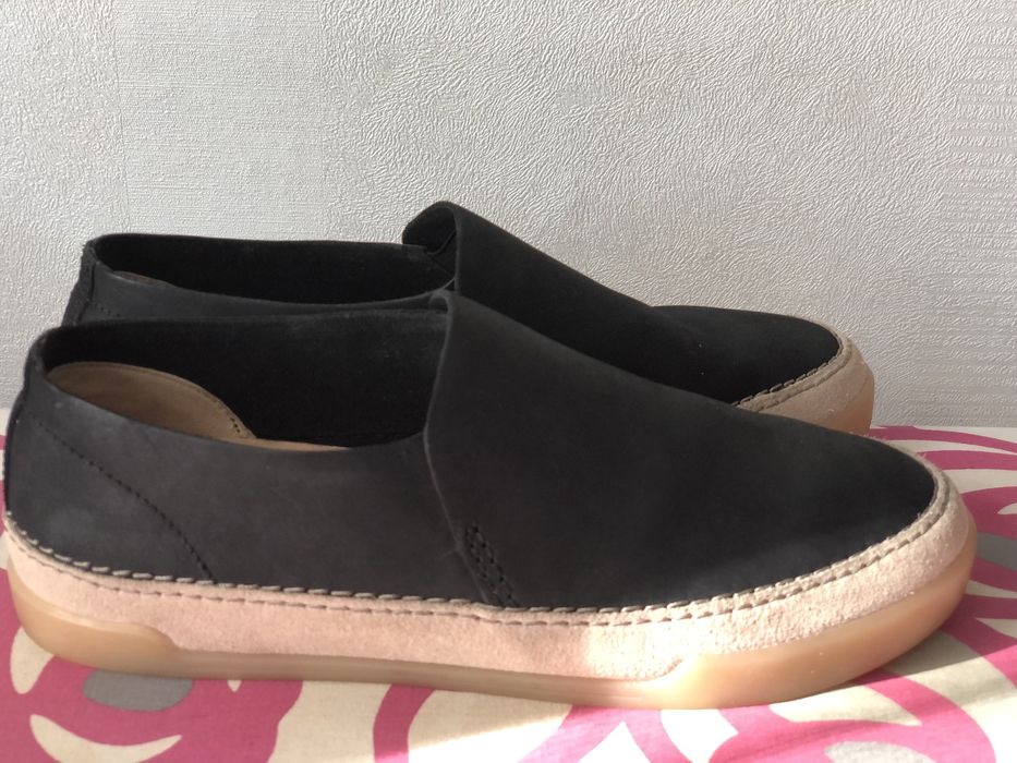 Туфли мокасины Clarks, кларкс