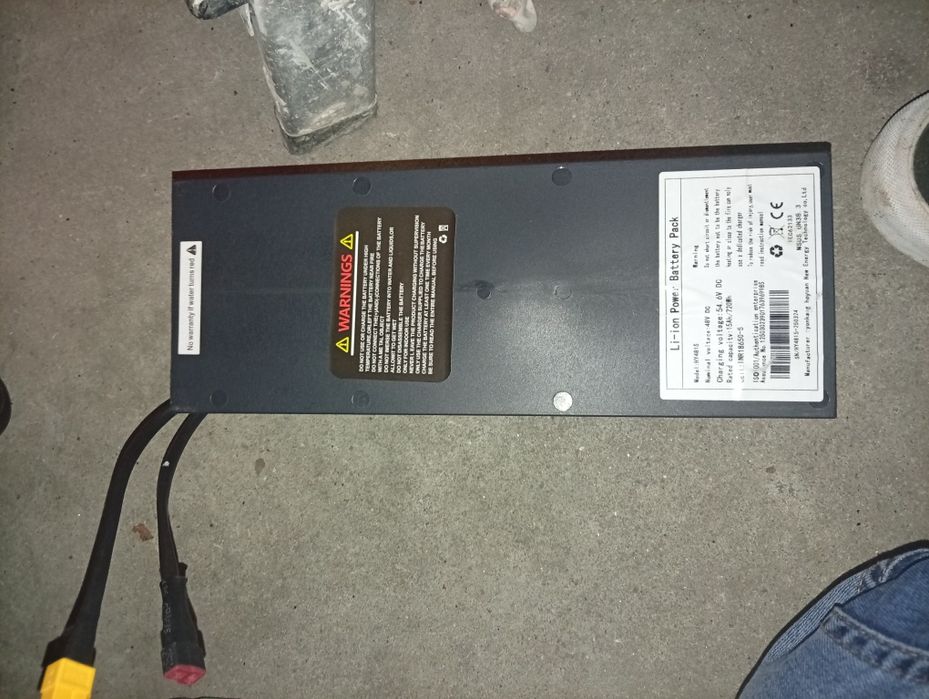 Batería de litio nueva de 48v