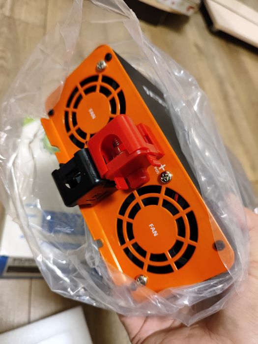 Інвертор 12v  DATOUBOSS 2000W(4000W)Чистий синус. В наявності