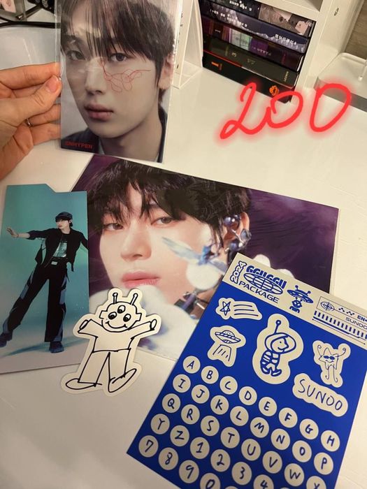 Альбоми гурту Enhypen