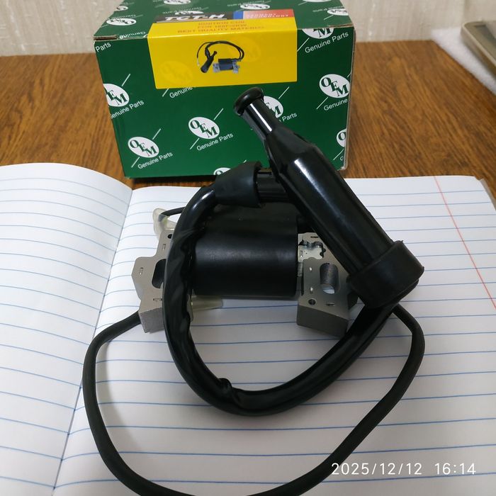 Катушка зажигания на бензогенератор,мотоблок f168 170