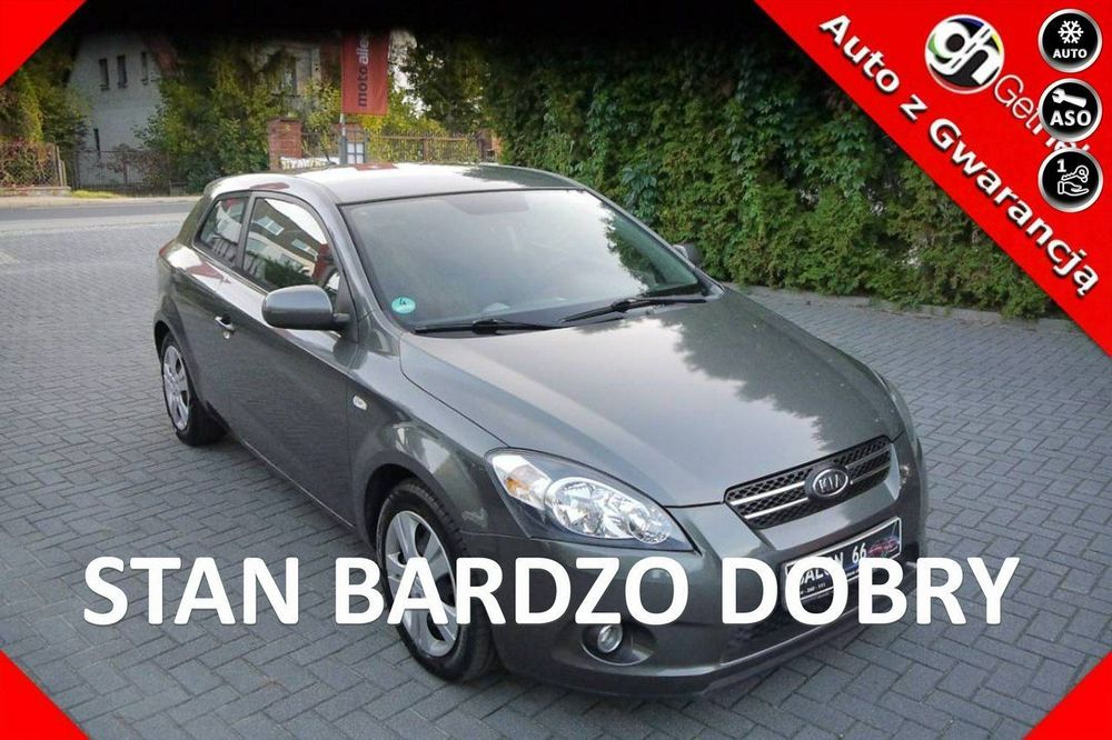 Kia Ceed 1.4b zwykły silnik Stan b.dobry bezwypadkowy z Niemiec Gwarancja 12mc