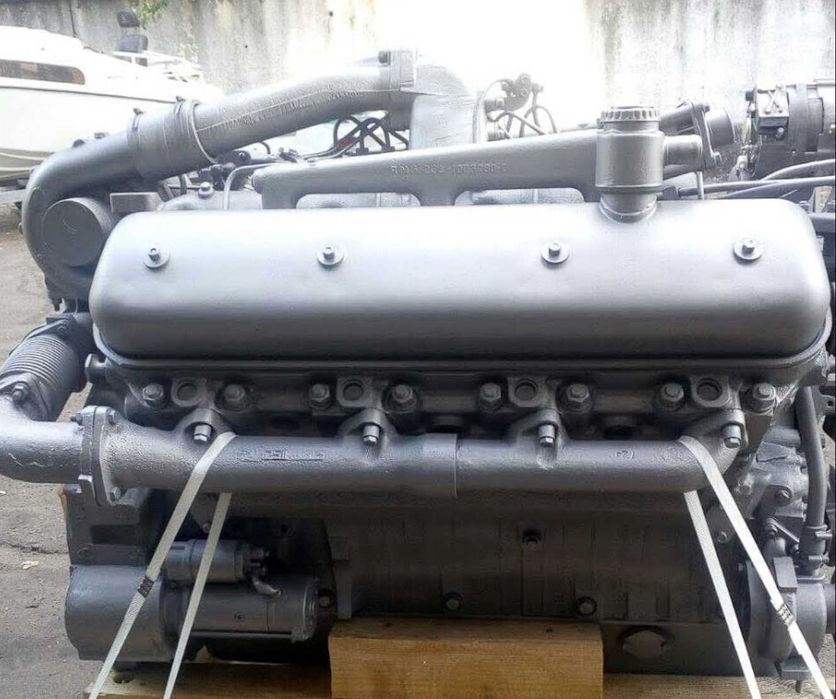 Дизельний двигун ЯМЗ 238Д-1 збережений мотор новий стан 236 238 7511