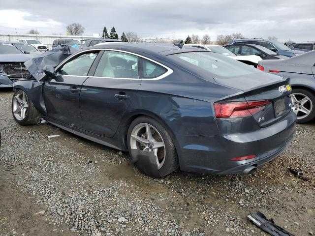 Пороги на Ауді А5 В9 Audi A5 Sportback / Купе  / кабріолет