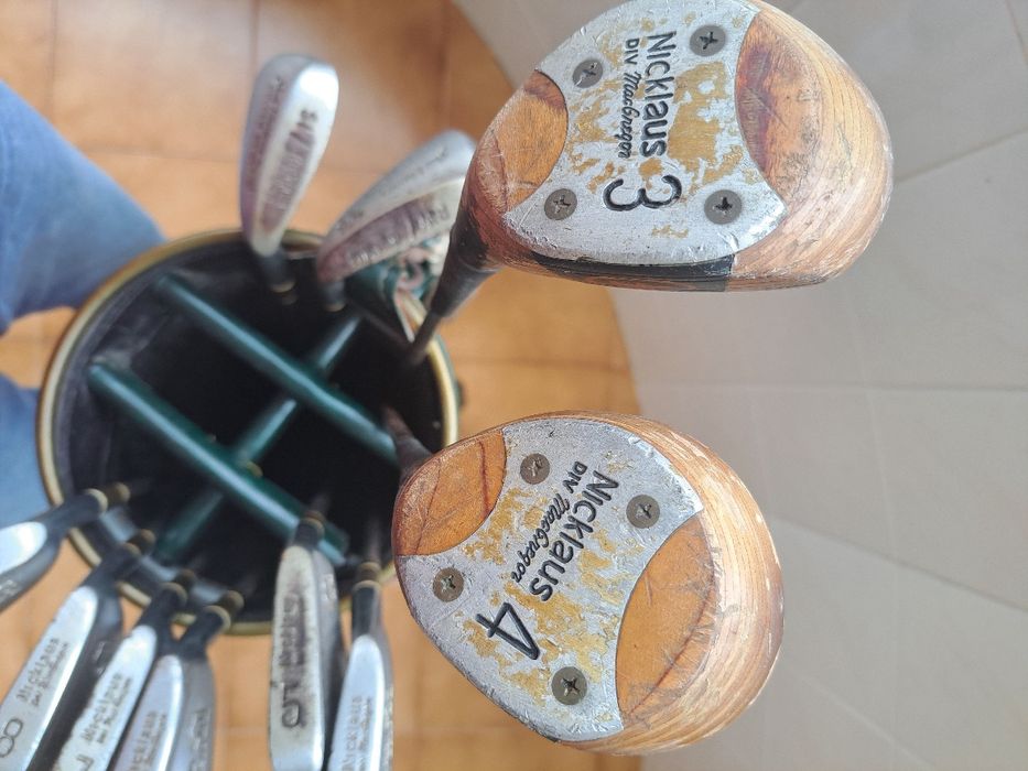 Conjunto Golf - Saco+10 ferros