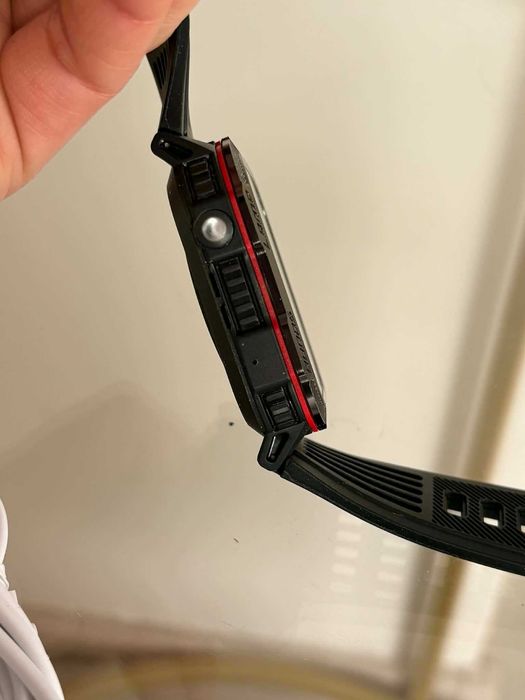 Smartwatch męski czarny