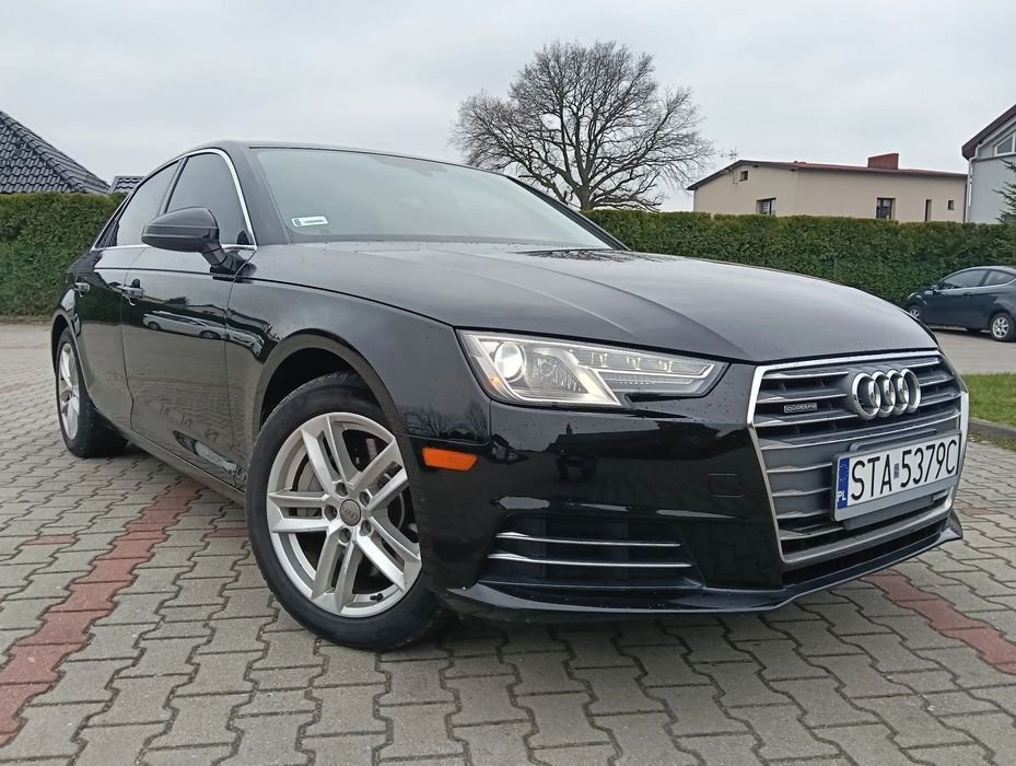 Audi A4 Limousine I Rej. 2017 Stan Super Quattro Wyposażenie Mega