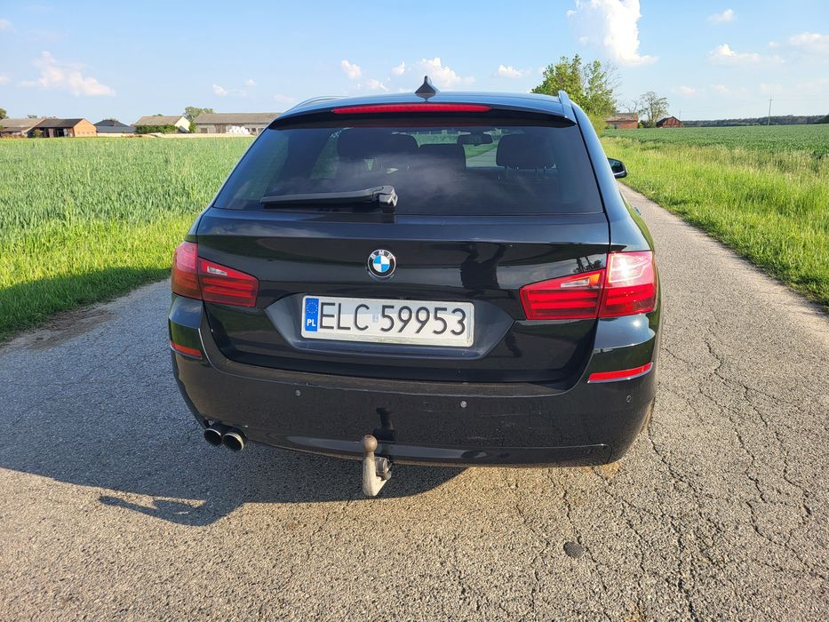 BMW 520D F11 2.0d bezwypadkowy