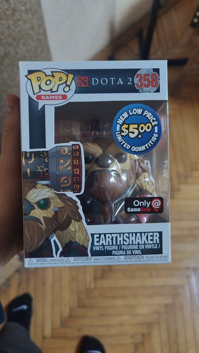 Фанко Поп Funko Pop Dota 2 колекційні оригінальні фігурки