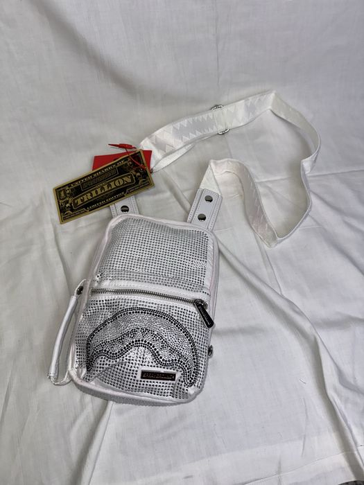 Сумка месенджер Sprayground Trinity Crystal Sling Limited Edition Нова
