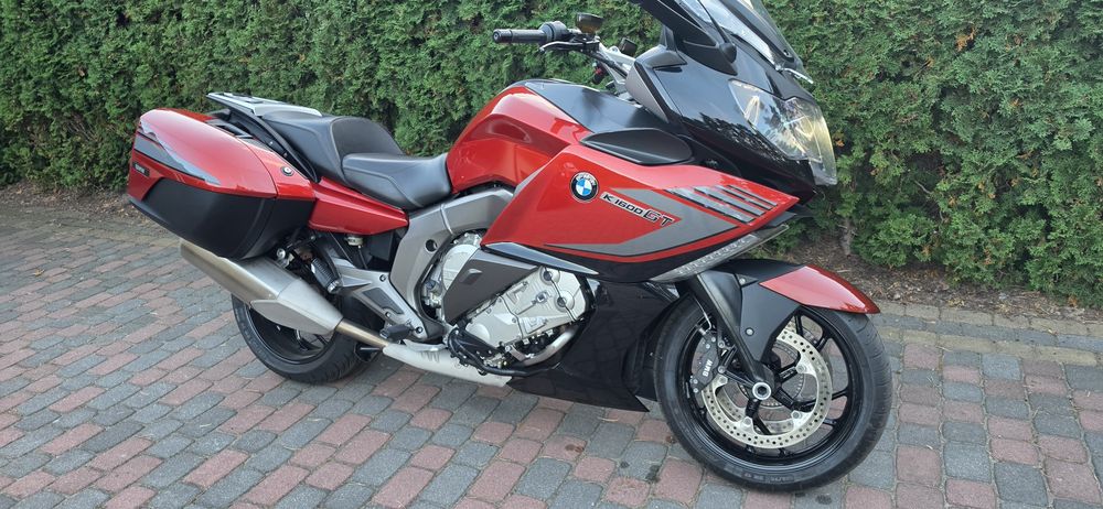 Bmw K1600GT LIFT  Super Stan Mały Przebieg!