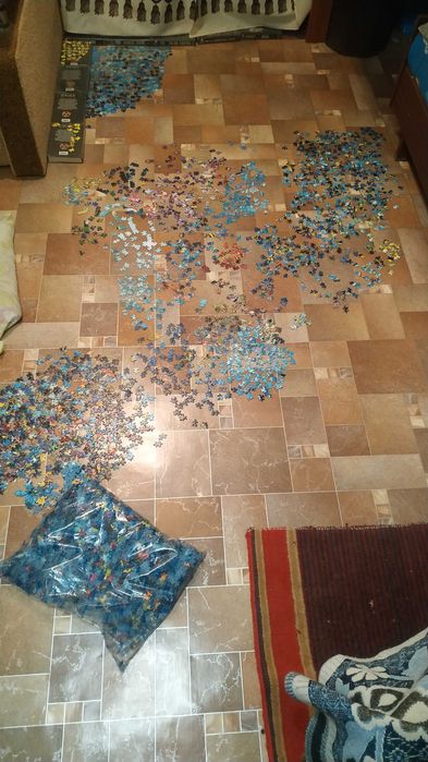 Пазли Ravensburger 9000 елементів Підводний рай 193х139 см