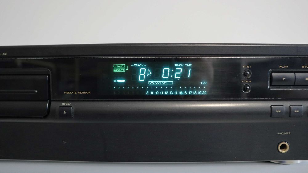Cd проигрыватель Marantz CD-42 транспорт CDM-4/19
