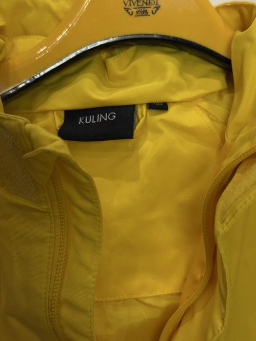 Комбенізон Kuling Sunshine Yellow Bristol Coverall