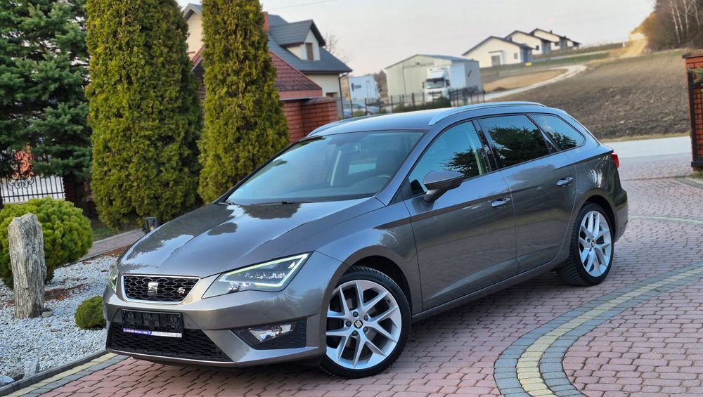 Seat Leon ST 2.0 TDI 150KM*Manual*FR*Climatron*Kamera*Alu 18*Tempomat*Led*Niemcy