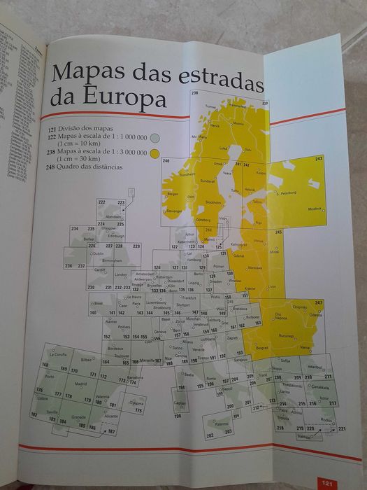 O Grande Livro das Estradas da Europa