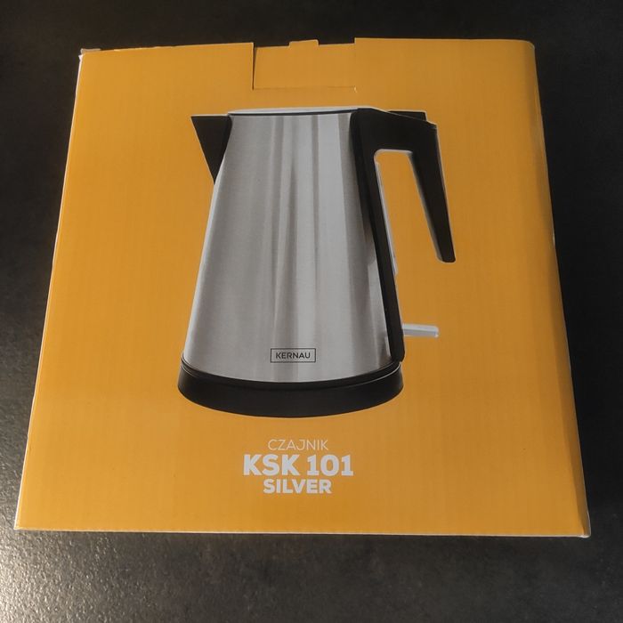 Czajnik elektryczny Kernau KSK 101 Silver