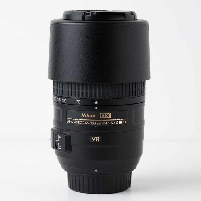 Nikon afs 55-300mm f 4.5-5.6 G ED VR