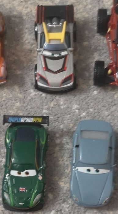 Тачки Cars - Маквин Молния Шторм Круз Франческо Мак Сырник