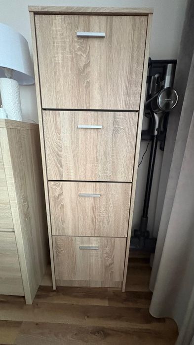 Szafka na buty dąb sonoma