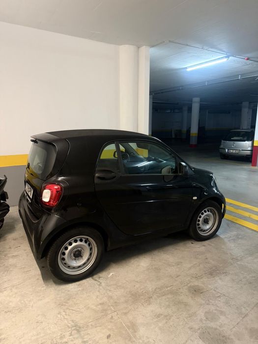 Smart ForTwo Coupe EQ — 100% Elétrico