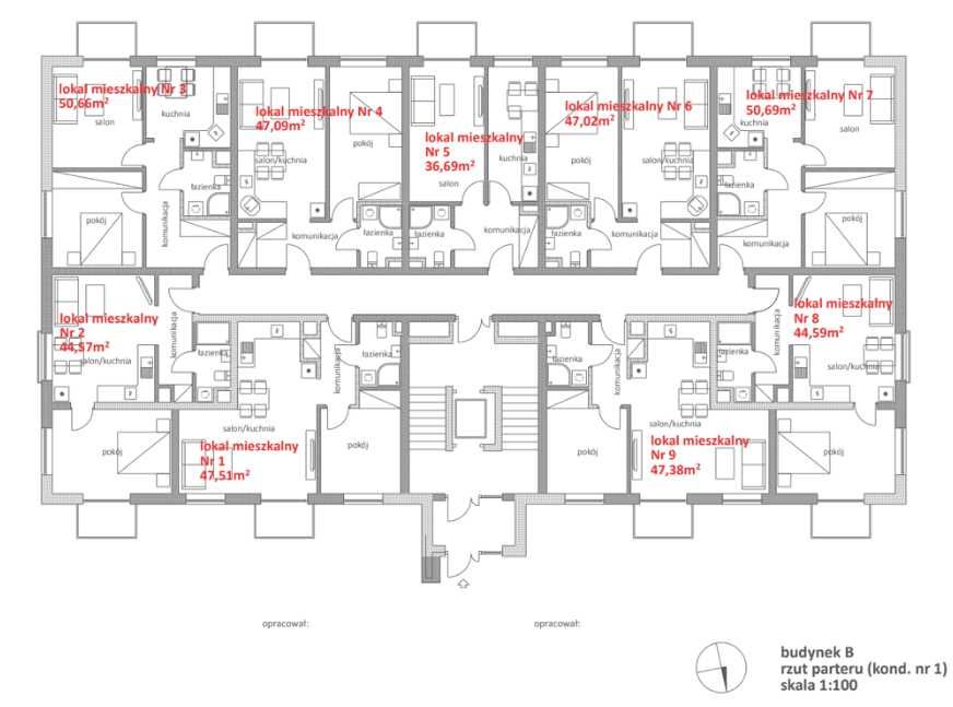 II etap sprzedaży mieszkań "Osiedle Świerkowe Zacisze" w Zwoleniu.