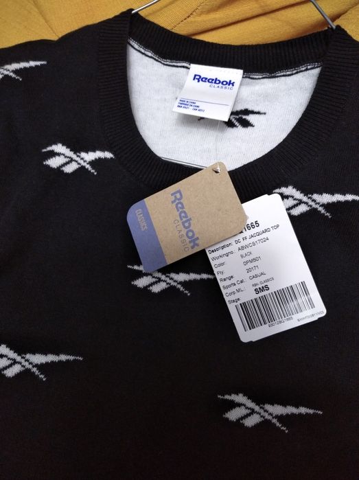 Camisola nova da Reebok