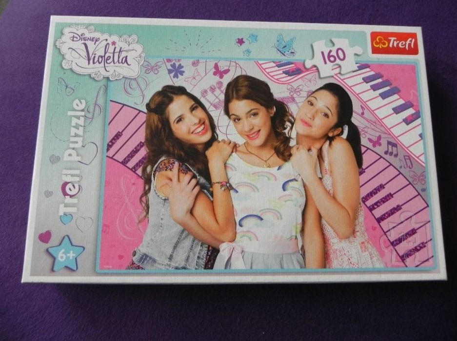 Sprzedam puzzle VIOLETTA