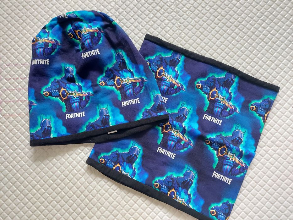 Czapka i komin Fortnite 54/56 cm