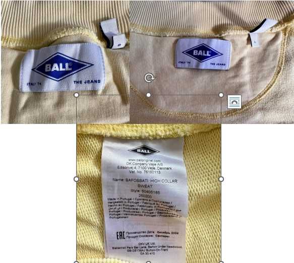 Sweatshirt BALL – Nova