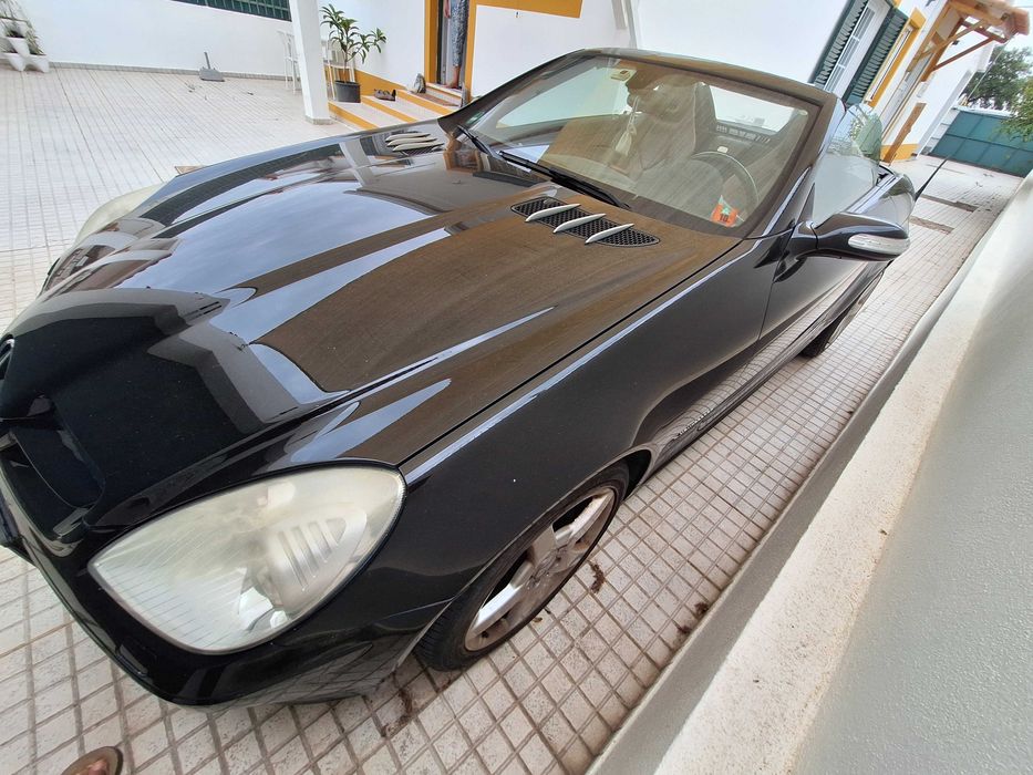 Mercedes-Benz SLK-200 Kompressor de 2004