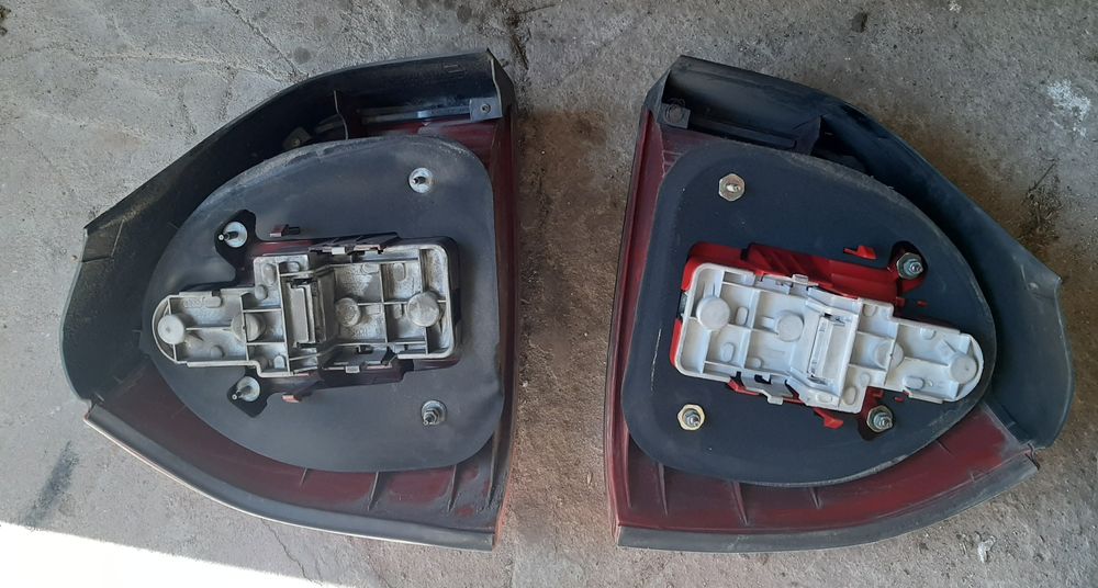 Lampy audi a3 przód i tył