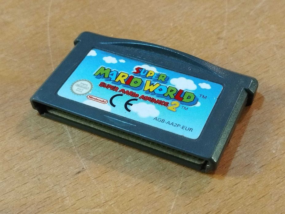 Jogo GBA Super Mario World Advance 2
